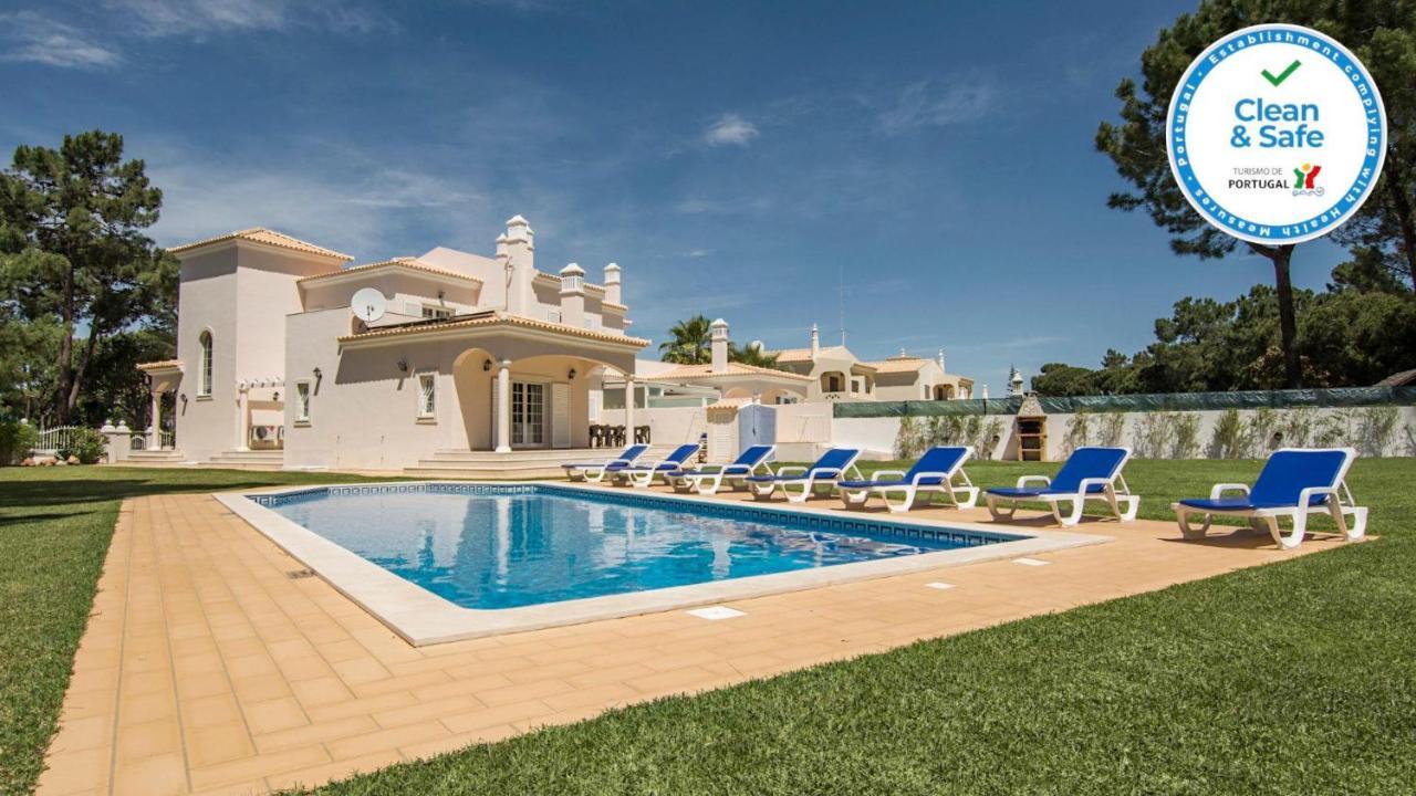 8-Bed Villa In Vilamoura-Sleeps-Playground-Pool 外观 照片